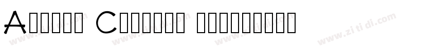 Avenir Carters Mediu字体转换